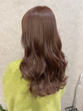 レガシーヘアーデザイン(Legacy hair design) 「ピンクバイオレット」