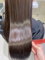 アンブルリュクス 中野(amble luxe) 髪質改善メニュー/ダメージレスカラー/最高級トリートメント