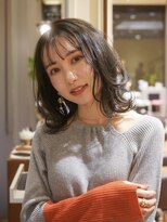 ビュートリアム 梅田(BEAUTRIUM)&nbsp;くびれヘア/外ハネレイヤー/シースルーバング/茶屋町/梅田