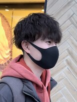 アースオーセンティック 小平店(EARTH Authentic) ツイストスパイラルパーマメンズマッシュツイストパーマ