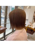 Apiuz Hair  切りっぱなしボブ