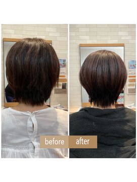 パージハナレ(Parge hanare) ショート