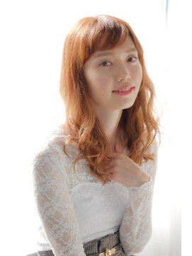 ノイ(noi) ロング×ハイトーン×コテ巻き20代30代40代♪