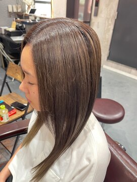 ハウル(Howl) #髪質改善#アッシュ#ベージュ#ダメージ補修