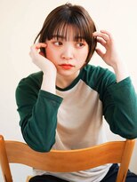 ジュール 新宿(Joule)&nbsp;ショートヘア/大人ガーリー/チョコレート/新宿