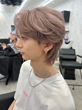 ドットモーダ  町田店(dot. mooda) 【ピンクベージュ】韓国/韓国ヘア/町田/町田駅/学割