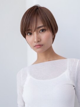 エースハバナ 渋谷(1 HAVANA) 20代30代大人かわいい/シルキーベージュ/ショートボブ/小顔