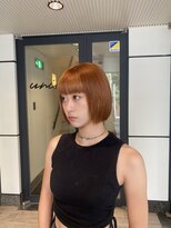 ユニコ(unico)&nbsp;ぱつっとボブ