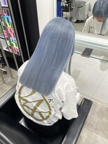 ローグ(LOGUE)&nbsp;艶ブルーシルバー