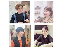 ヘアーアンドスパ ロココ(HAIR&SPA ROCOCO)の雰囲気（ROCOCOのスタッフは女性です☆ゆったりした時間をお過ごし下さい）