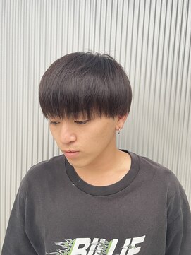 ヘアステーションフラット(HAIR STATION FLAT) ラフなショートマッシュ