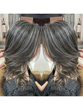 ワールドオーダー 天王寺店(WORLD ORDER) コントラストハイライト