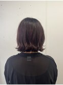 大人可愛い 外ハネ ボブ 30代 40代 50代