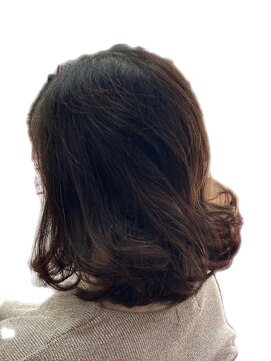 ビューティーサロン カワチ 中庄駅前店(Beauty Salon KAWACHI) ミディアムボブ