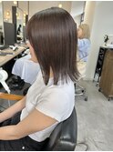シャキッとならないナチュラルストレート☆縮毛矯正【村山武史】