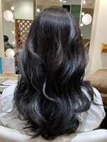 ユニックス 赤羽店(UNIX) ハイライト☆ブルーアッシュ/30代/40代/50代