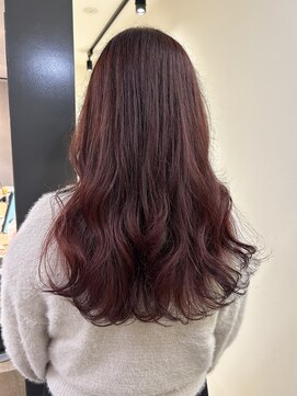 ハブ(hub) 【天神今泉】レッドピンク