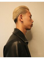 ヘアサロン エフ 渋谷(F)&nbsp;スリークバックヘア　ネオスラブリーチ