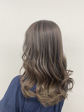 アオアクア バイ グルグル 小岩店(ao akua by GULGUL) 『白髪OK』大人バレイヤージュカラー