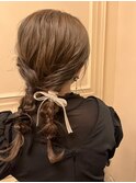 ツインリボンアレンジ