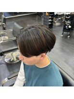 メンズサロンドットリアン(dot. lien)&nbsp;センターパート