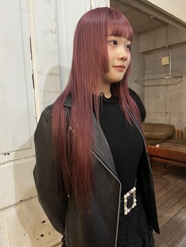 メーヴェ(Mowen) ピンクカラー