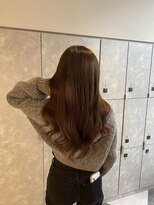 ガルボヘアー 名古屋栄店(garbo hair)&nbsp;#名古屋#栄#プルエクステ#カラー#ロング#ナチュラル#10代#20代