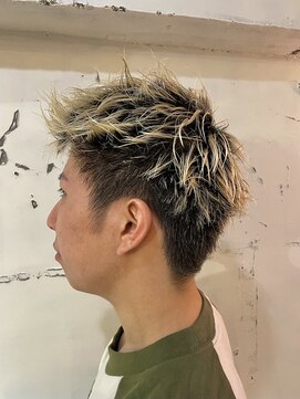 アンリ(Henri) [オカダケント]メンズスパイキーショート