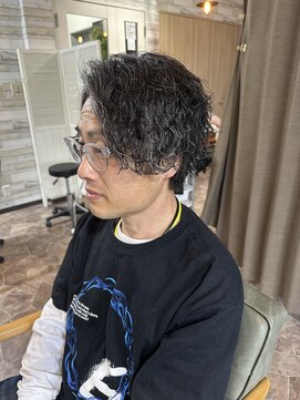 ハルクファースト 札幌(HRK 1st.) 波巻きパーマ/波巻きスパイラルパーマ/ツイスト/眉毛