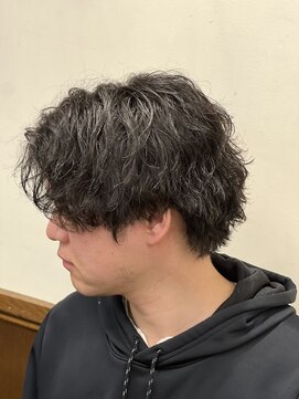 ヒロギンザバーバーショップ 新宿店(HIRO GINZA BARBER SHOP) ウルフツイストスパイラル