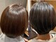 ヘアーアンドライフ ブランシェ(HAIR&LIFE Branche)の写真/[魅せるグレイヘアで美髪にチェンジ]白髪染めによるダメージから解放されツヤめく若見えヘアに