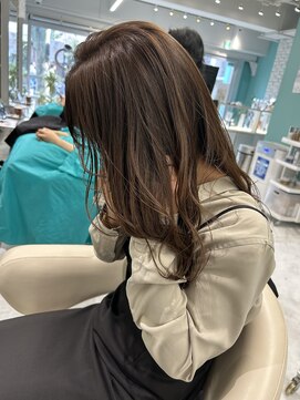 リーホリエ(Lee Horie) 【高木】とろけるミルクブラウンカラー◎