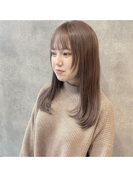 リズム バイ リンクス(Re:ism by Links) ラベンダーグレージュ