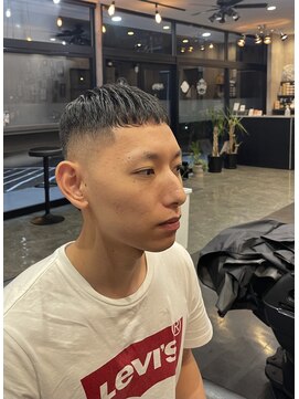 バーバーショップ ネオ セカンド(BARBERSHOP NEO2nd) クロップ