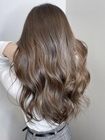 アドラーブル ココロ 新潟(adorable CoCoLo) 大人可愛い大人美人ミルクティーベージュ