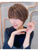 ショートカールセミディシアーカラー姫カット【工藤昴】