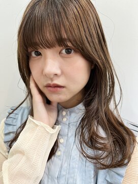 パドゥー(PADOU) セミロング