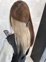 スキル 水戸(SKILL)&nbsp;ミルクティベージュ/インナーカラー/艶カラー