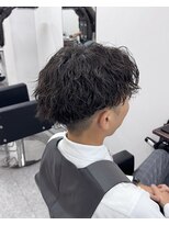 ブライト(BRIGHT)&nbsp;［BRIGHT］センターパート×ツイスパ［静岡/メンズ/静岡駅］