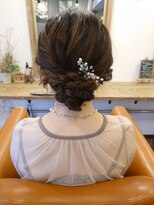エトワール(ETOILE) 結婚式お呼ばれ、参列ヘアセット