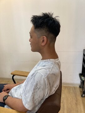 グランバイ アトリエドングリ(Grand × AtlierDonguri) お客様髪質改善データ1288（メンズショート）