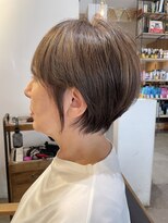 マハロ(MAHALO)&nbsp;ショート【ひばりヶ丘/ショート/ショートボブ/前髪カット】