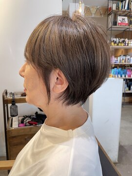 マハロ(MAHALO) ショート【ひばりヶ丘/ショート/ショートボブ/前髪カット】