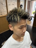 フジタバーバー(FUJITA BARBER)&nbsp;スパイキーメッシュ