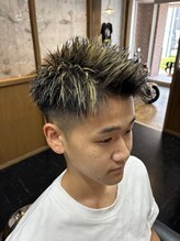 フジタバーバー(FUJITA BARBER) スパイキーメッシュ