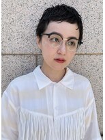 ヘン(hen)&nbsp;【心斎橋hen】ミニマムショート　癖毛風パーマ