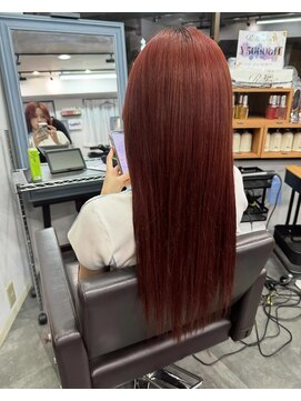 プルエクステのお店ネクスト(NEXT) #ハイトーン #エクステ #プルエクステ