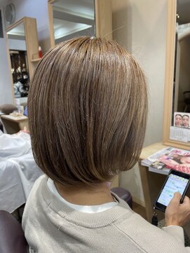 ヴィサージュジョイン(VISAGE join) ハイライト×ボブ