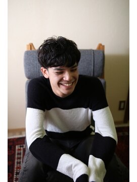 ザップ(ZAP) MEN'S HAIR   グランジマッシュ