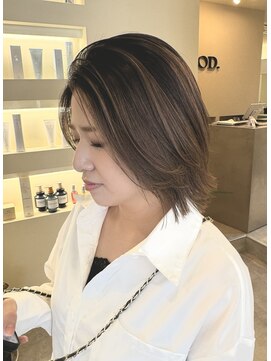 ムード(MOOD.) バレイヤージュデザインカラー